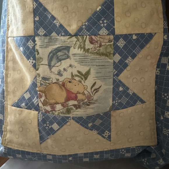 Winnie the Pooh Handmade Quilt